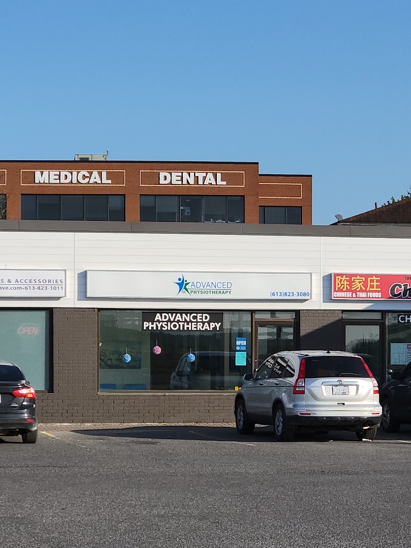advanced physio barrhaven front office